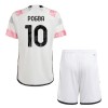 Maglia ufficiale Juventus Pogba 10 Trasferta 2023-24 per Bambino